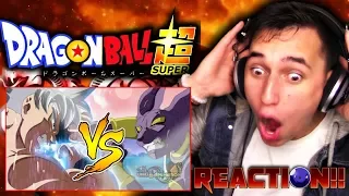THE CELESTIAL REMATCH!!| Mastered U.I Goku VS Beerus REACTION!!
