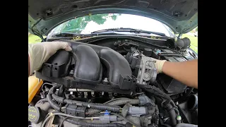 2002-2006 Mazda 6 spark plugs replacement PT 1