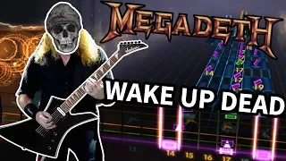 Megadeth - Wake Up Dead 95% (Rocksmith 2014 CDLC) Guitar Cover