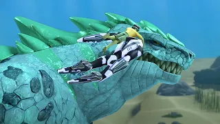 Kaiju Attack! | The Deep Season 2 | Undersea Adventures | 5 & 6