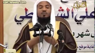 قصة سيدنا موسى عليه السلام | للشيخ محمد علي الشنقيطي