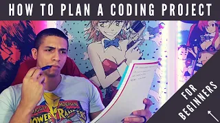 How To Plan A Coding Project | For Beginners