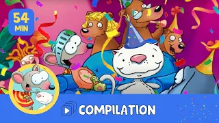 Binoo's Birthday Special Compilation 🐱🎂 | Let's Celebrate With Toopy And Binoo!! | 12 Full Episodes