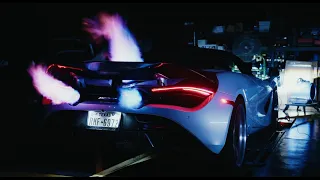 Skyward | McLaren 720s | 4k | Flames