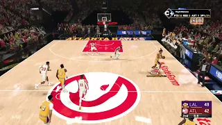 nba 2k23 half court shot