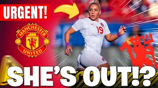 😥YES! UNDERSTAND WHY! BREAKING NEWS! MANCHESTER UNITED WOMEN NEWS!