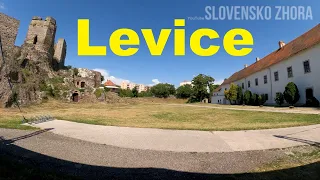 Levický hrad - Výlet do mesta Levice