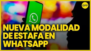 Nueva modalidad de estafa con puesto de trabajo desde Whatsapp