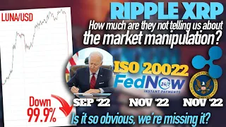 Ripple XRP: Market Crash Coordination? Buying Time, ISO 20022, Biden Exec Order, SEC Lawsuit?