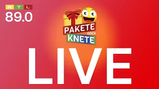 Pakete oder Knete - Der Livestream