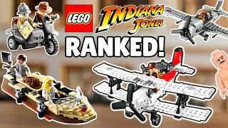 Ranking EVERY Lego Indiana Jones Set!