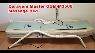 Fixed Ceragem Master CGM-M3500 Massage Bed  Nov 01, 2021