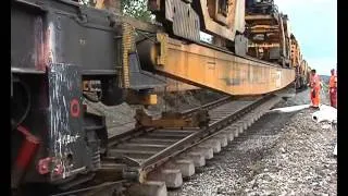 Erneuerung der Bahnlinie Nürnberg - Crailsheim zwischen Leutershausen und Schnelldorf 00002