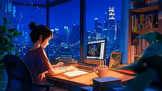 Study Lofi 📚 Lofi Deep Focus Study Work Concentration 🌿 Study beats ~ lofi / relax / stress relief