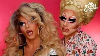 Kiki with Willam (two women getting ready)