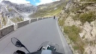 Stilfser Joch (Passo dello Stelvio) mit dem Motorrad 2.0