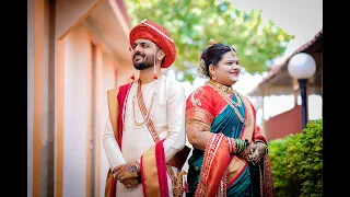 JIDNYASA 💕  VAIBHAV  !! Wedding cinematic video l Best photography in Satana l Morya Studio