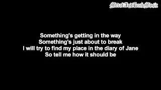 Breaking Benjamin - The Diary Of Jane | Lyrics on screen | HD