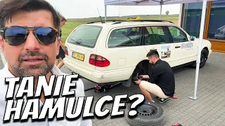 Czy TANIE hamulce mają sens? 🥸 Test Budynia! | Mercedes W210