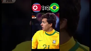 North Korea vs Brasil world cup- 2010 hd highlight football #kaka #fifa10