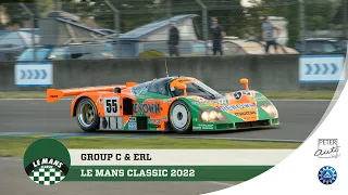 [REPLAY] Le Mans Classic 2022, Group C and ERL races 🇬🇧 !