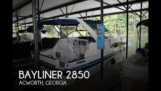[UNAVAILABLE] Used 1988 Bayliner 2850 Ciera Contessa in Acworth, Georgia