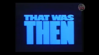 That Was Then, This Is Now (1985) - VHS Trailer [Roadshow Home Video]