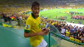 Neymar vs Spain (Confed Cup 2013) || 01/07/13 ||• HD 1080i