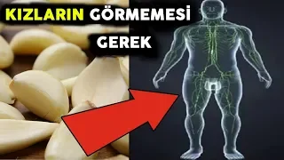 Çiğ Sarımsak Yediyseniz Kesinlikle Bu Videoyu İzleyin. Çiğ Sarımsak Yiyince Bu 8 Şey Oluyor