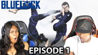 Blue Lock Episode 1 REACTION | DREAM 😱😱😱