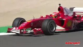 Mick Schumacher drives the Ferrari F2004 at Mugello - Ferrari 1000 Grand Prix