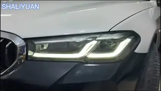 G30 full led upgrade car headlight for BMW 5 SERIES