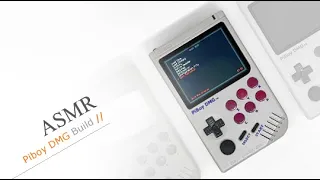 ASMR Game boy Raspberry Pi case