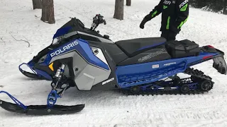 2021 Polaris 850 assault w/MBRP trail can exhaust