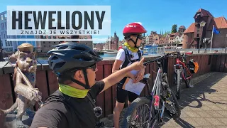 Szlak Lwa Heweliona na rowerze - zabawa w poszukiwanie lwów nie tylko dla dzieci 🙂🚴🏽🚴‍♀️