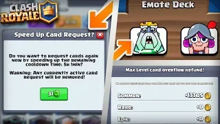 8 HIDDEN SECRETS You May Have Missed In The New Clash Royale Update!
