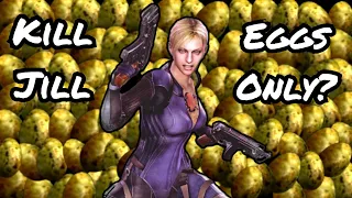 Can You Defeat Jill With Only Rotten Eggs?  (Resident Evil 5)