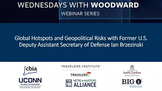 Global Hotspots and Geopolitical Risks with Former U.S. Dep Assistant Sec of Defense Ian Brzezinski