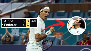 Roger Federer Ultimate ESCAPE To Win the Title (Epic Comeback)