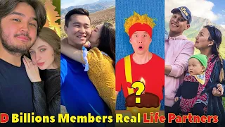 D Billions Members Real Life Partners || You Don't Know 2022