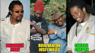 JAH LOVE 1998 - Brigadier Jerry, Buju Banton, Josey Wales, Charlie Chaplin, Little John, Puddy Roots