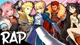 Fate Stay Night Rap | BLADEWORKS | Silva Hound/Nenorama ft GameboyJones, Ironmouse, Shwabadi & more