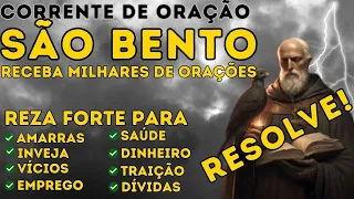 A MAIS FORTE ORAÇÃO DE SÃO BENTO QUE VOCÊ JÁ VIU