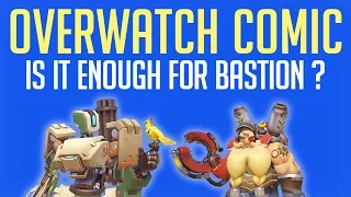 NEW OVERWATCH COMIC - BASTION MEETS TORBJORN !