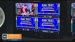 FEMA testing emergency alert system today: What to know