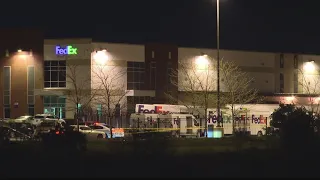 Saturday morning FedEx mass shooting update