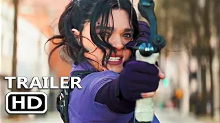 HAWKEYE "1 Month To Go" Promo [HD] Jeremy Renner, Hailee Steinfeld, Florence Pugh