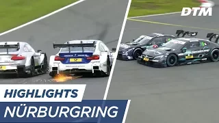 Highlights Race 2 - DTM Nürburgring 2017