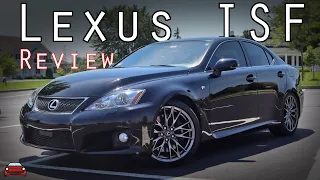 2010 Lexus ISF Review - Good, Not Great.