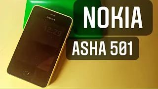 Nokia Asha 501 - RetroTech